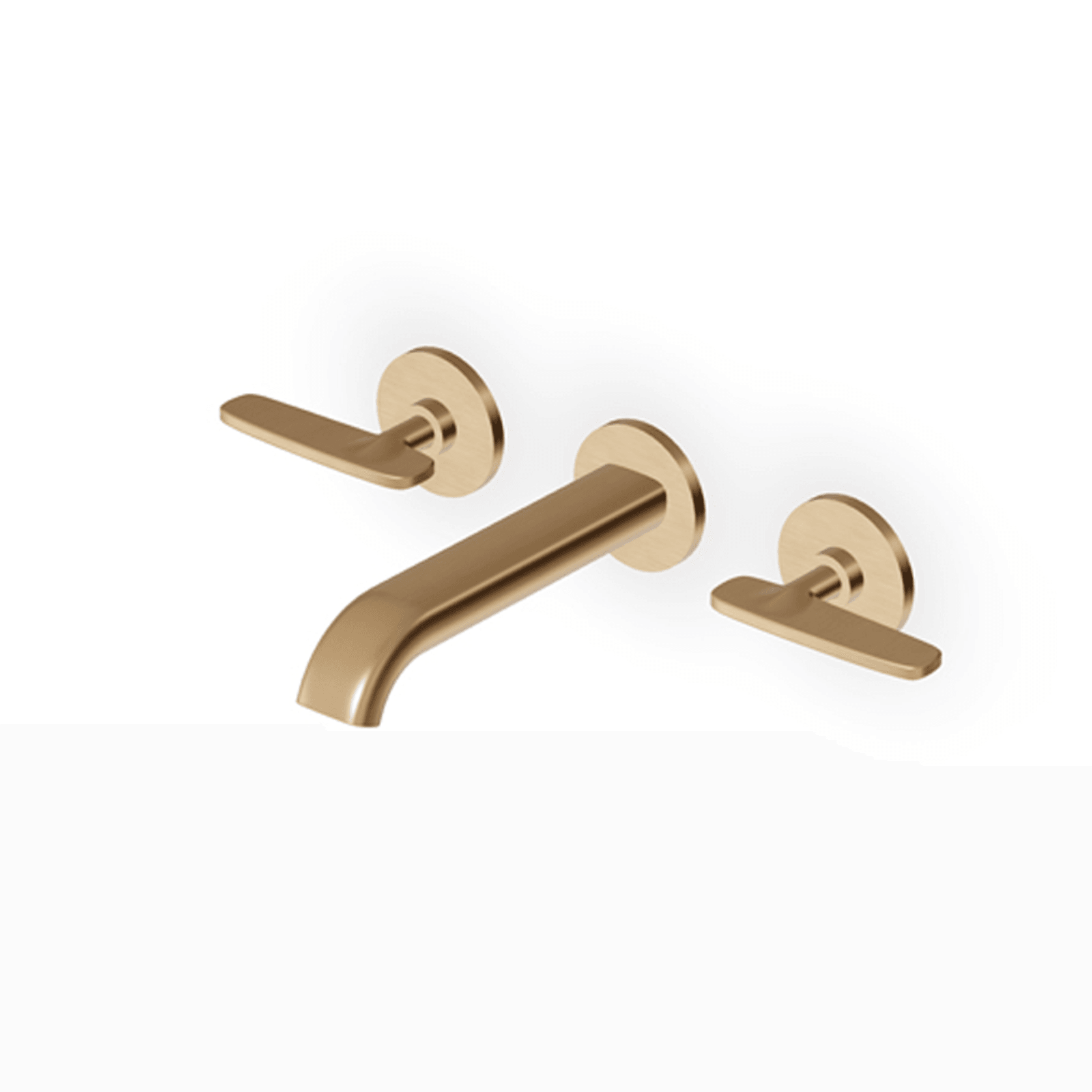 Veloce 3th Wall Mounted Basin Mixer 175mm gallery detail image