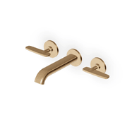 Veloce 3th Wall Mounted Basin Mixer 175mm gallery detail image