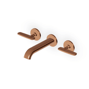 Veloce 3th Wall Mounted Basin Mixer 175mm gallery detail image