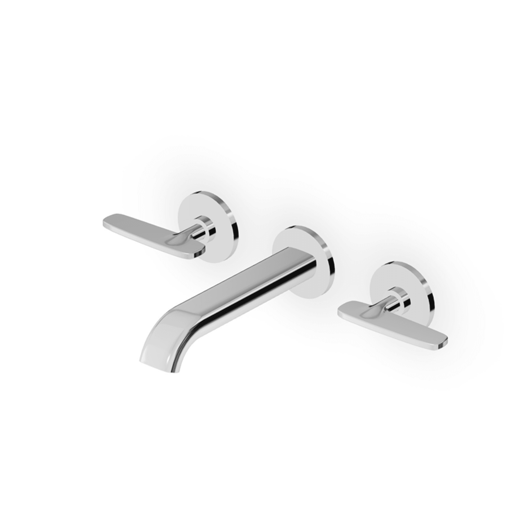 Veloce 3th Wall Mounted Basin Mixer 175mm gallery detail image