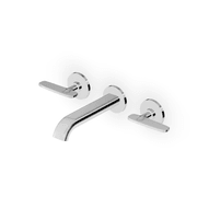 Veloce 3th Wall Mounted Basin Mixer 175mm gallery detail image