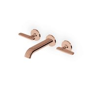 Veloce 3th Wall Mounted Basin Mixer 175mm gallery detail image