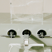 Veloce 3th Wall Mounted Basin Mixer 175mm gallery detail image