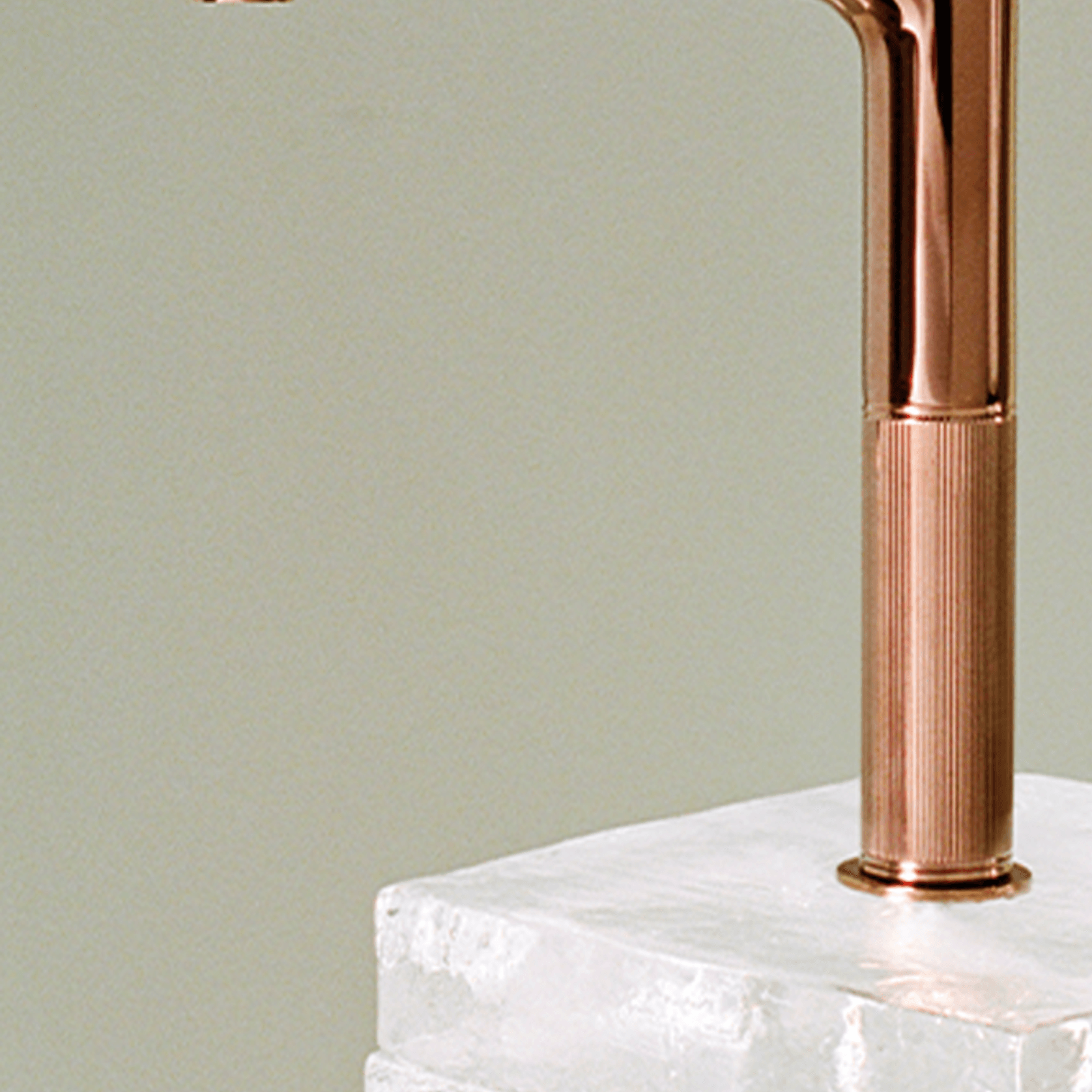 Veloce Extended Height Basin Mixer gallery detail image