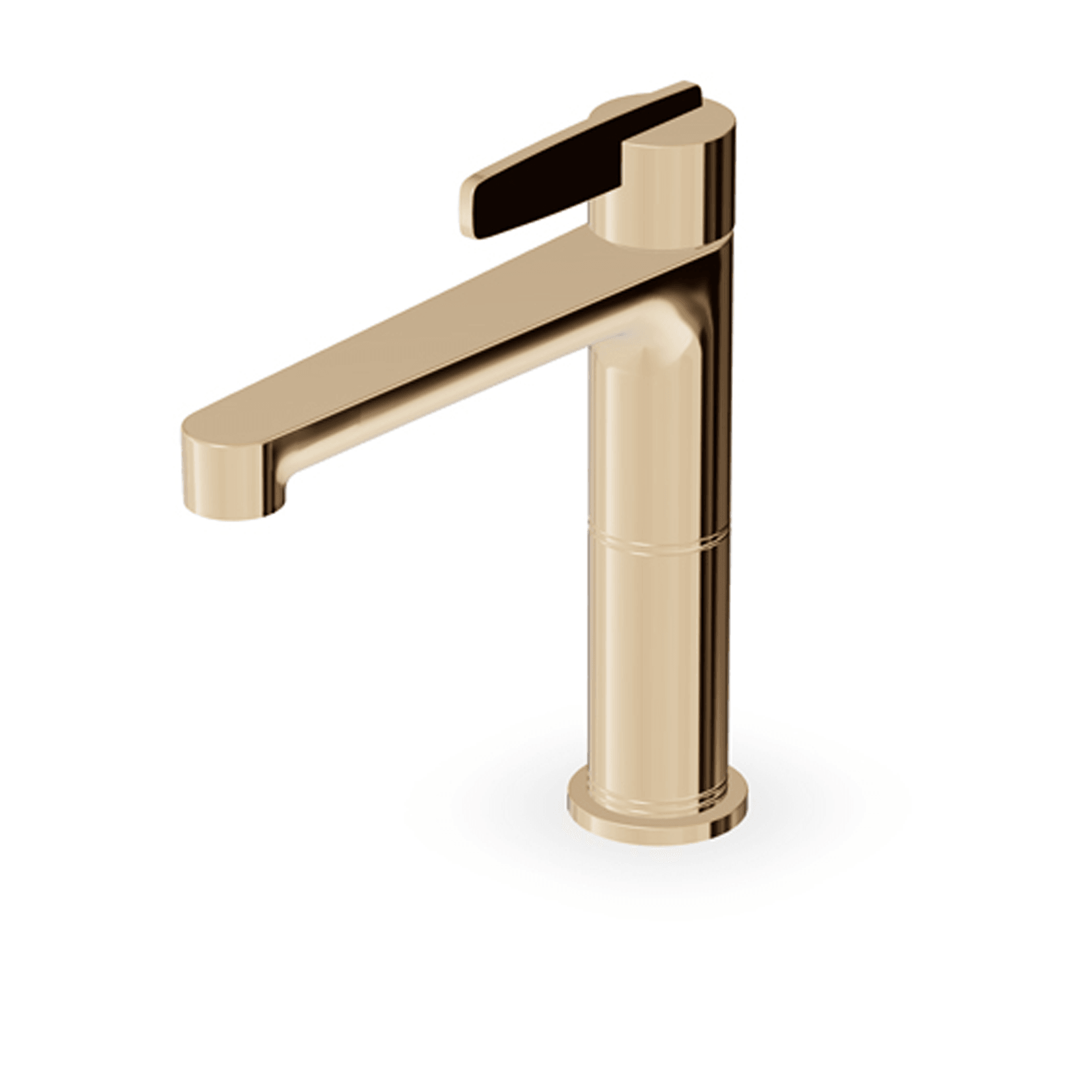 Veloce Extended Spout Basin Mixer gallery detail image