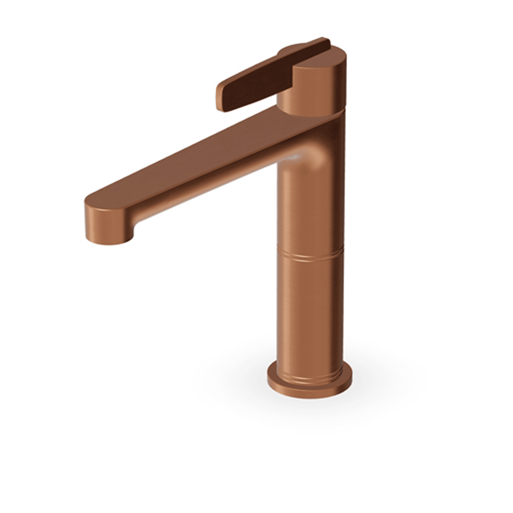 Veloce Extended Spout Basin Mixer gallery detail image