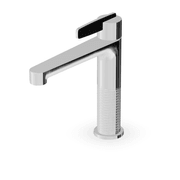 Veloce Extended Spout Basin Mixer gallery detail image