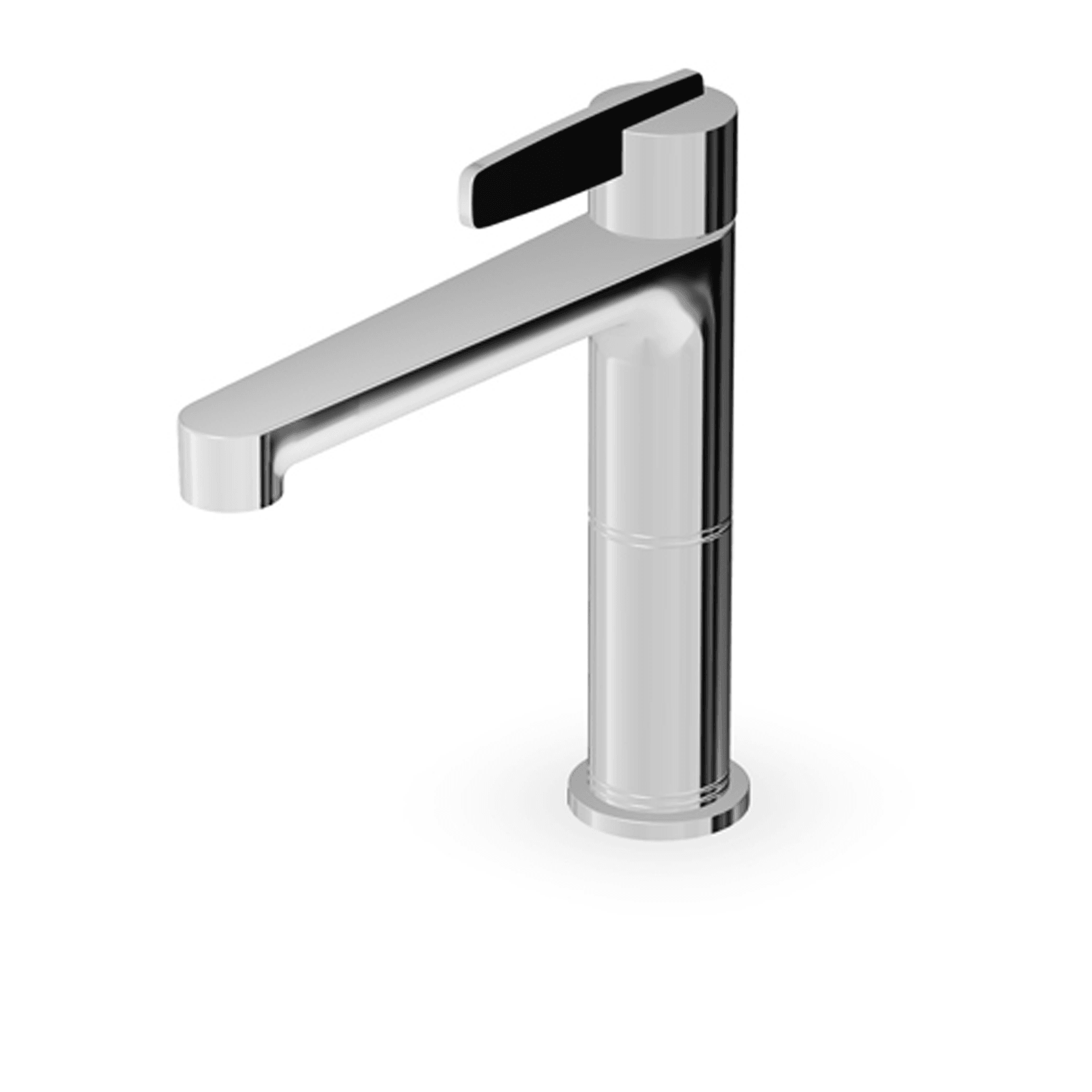 Veloce Extended Spout Basin Mixer gallery detail image
