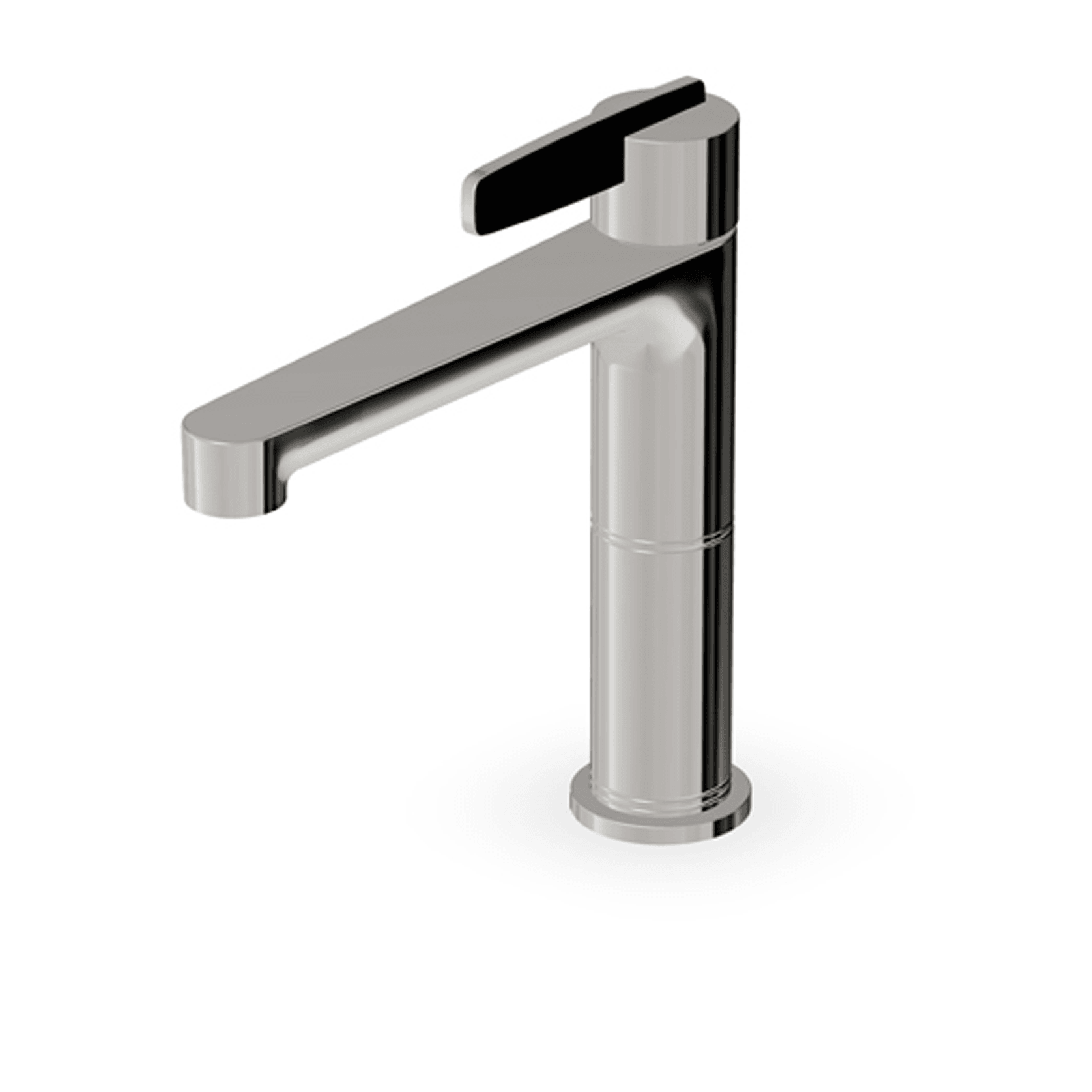 Veloce Extended Spout Basin Mixer gallery detail image