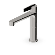 Veloce Extended Spout Basin Mixer gallery detail image