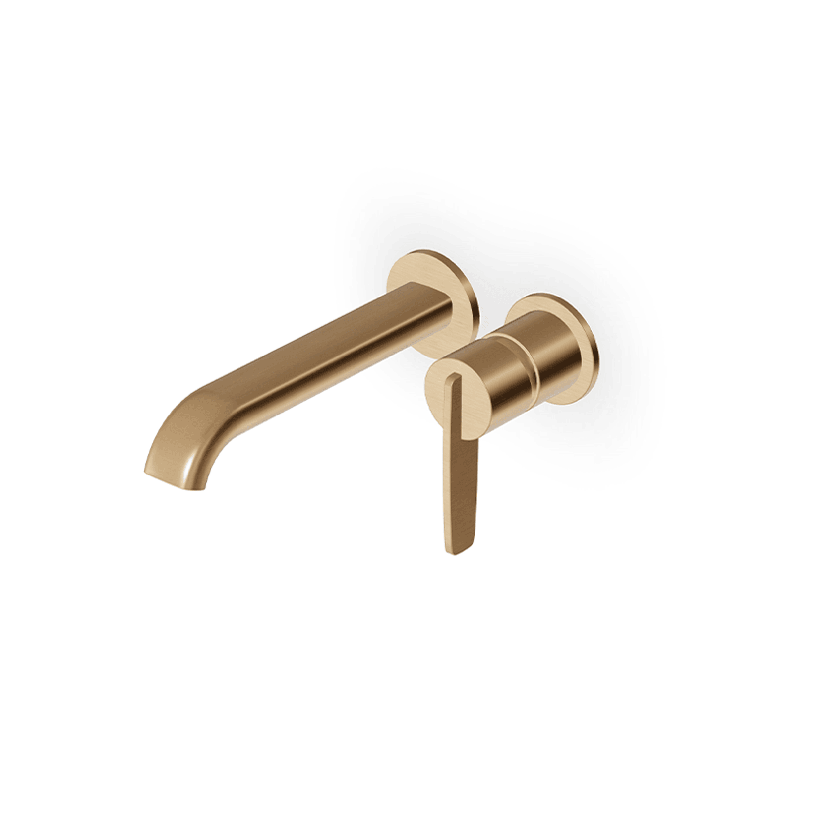 Veloce Wall Mounted Basin Mixer 200mm gallery detail image