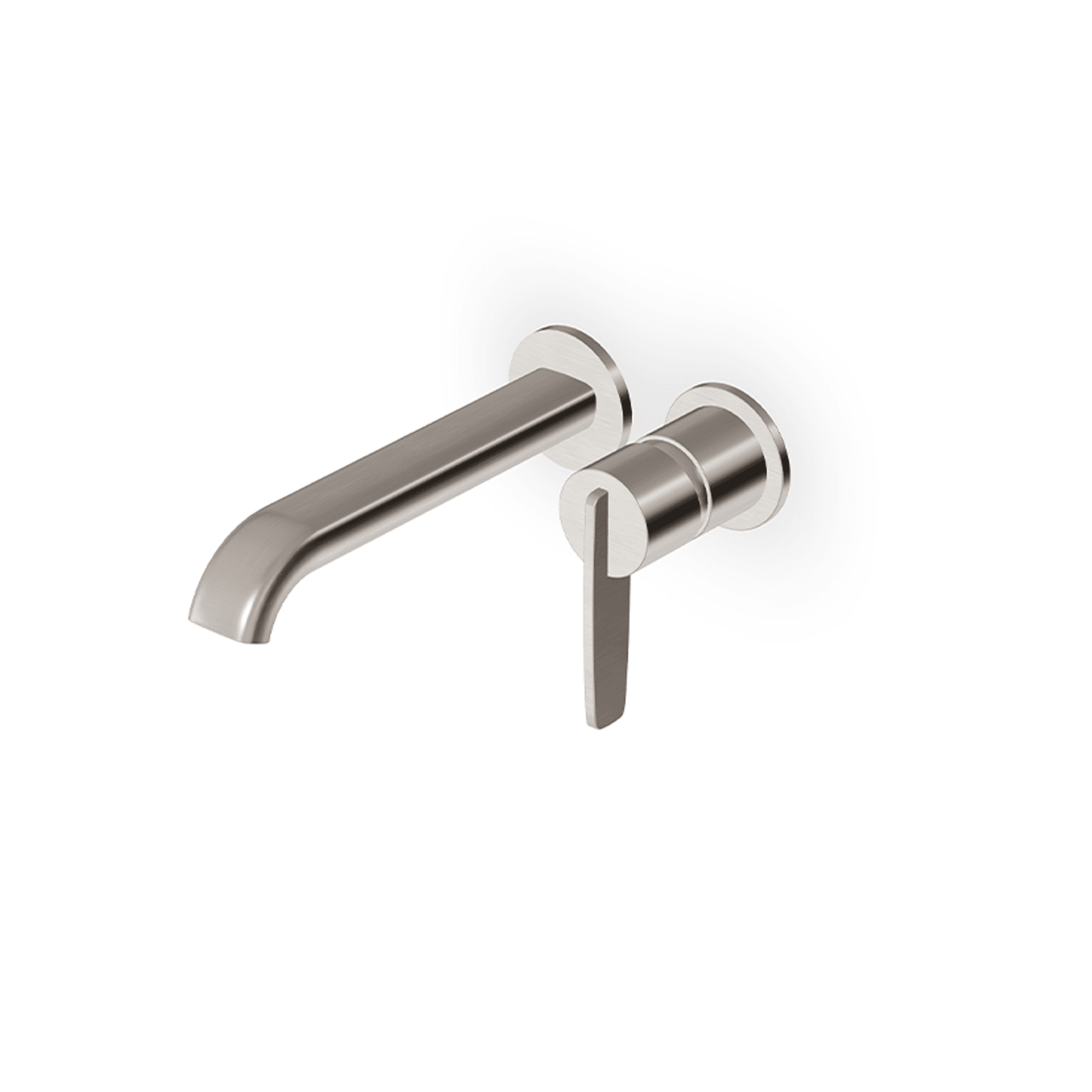 Veloce Wall Mounted Basin Mixer 200mm gallery detail image