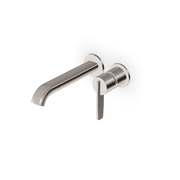Veloce Wall Mounted Basin Mixer 200mm gallery detail image