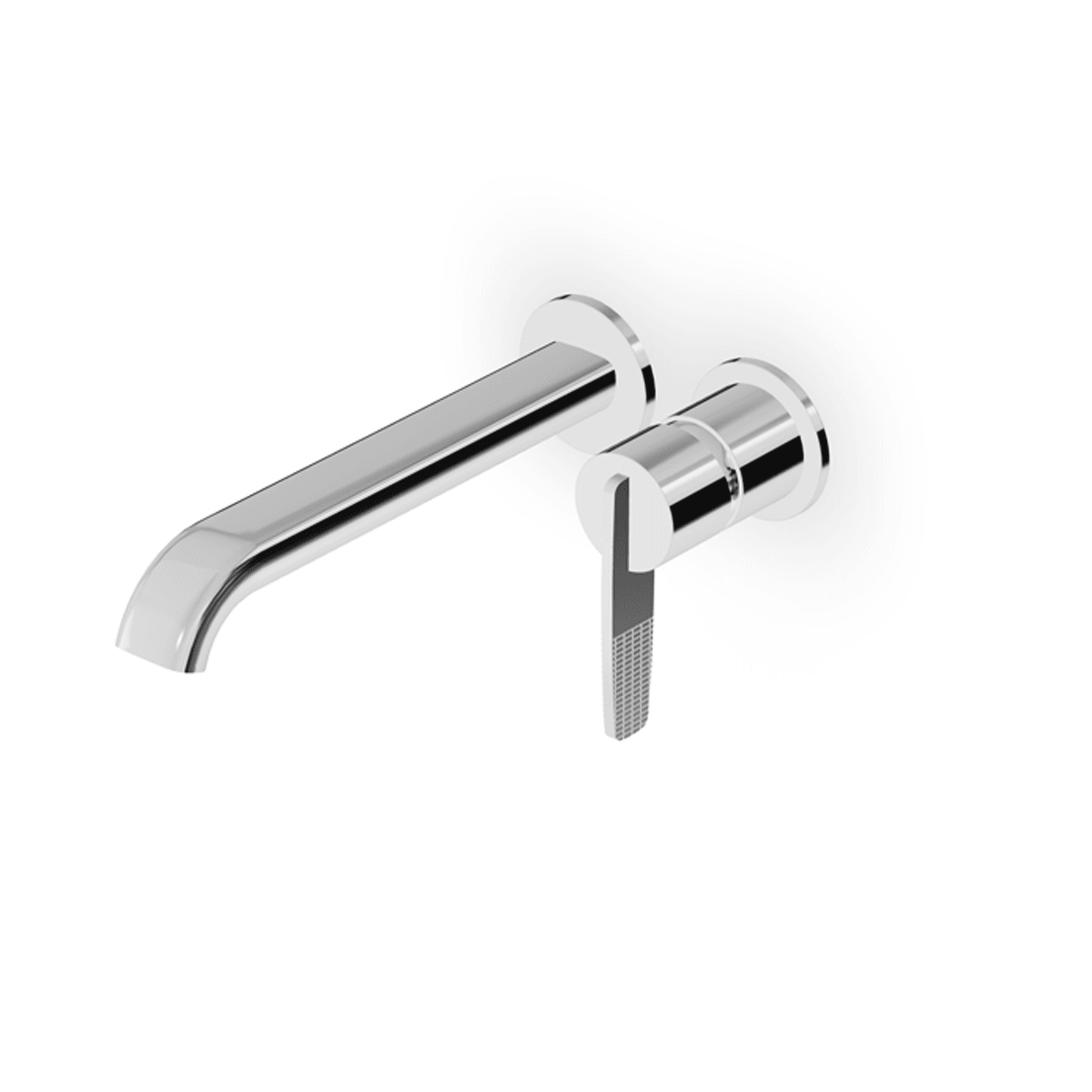 Veloce Wall Mounted Basin Mixer 200mm gallery detail image