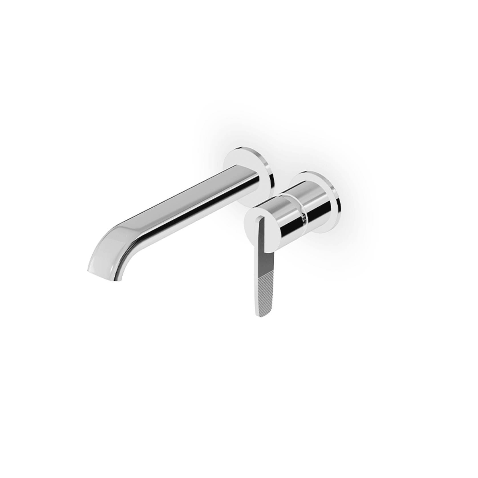 Veloce Wall Mounted Basin Mixer 200mm gallery detail image