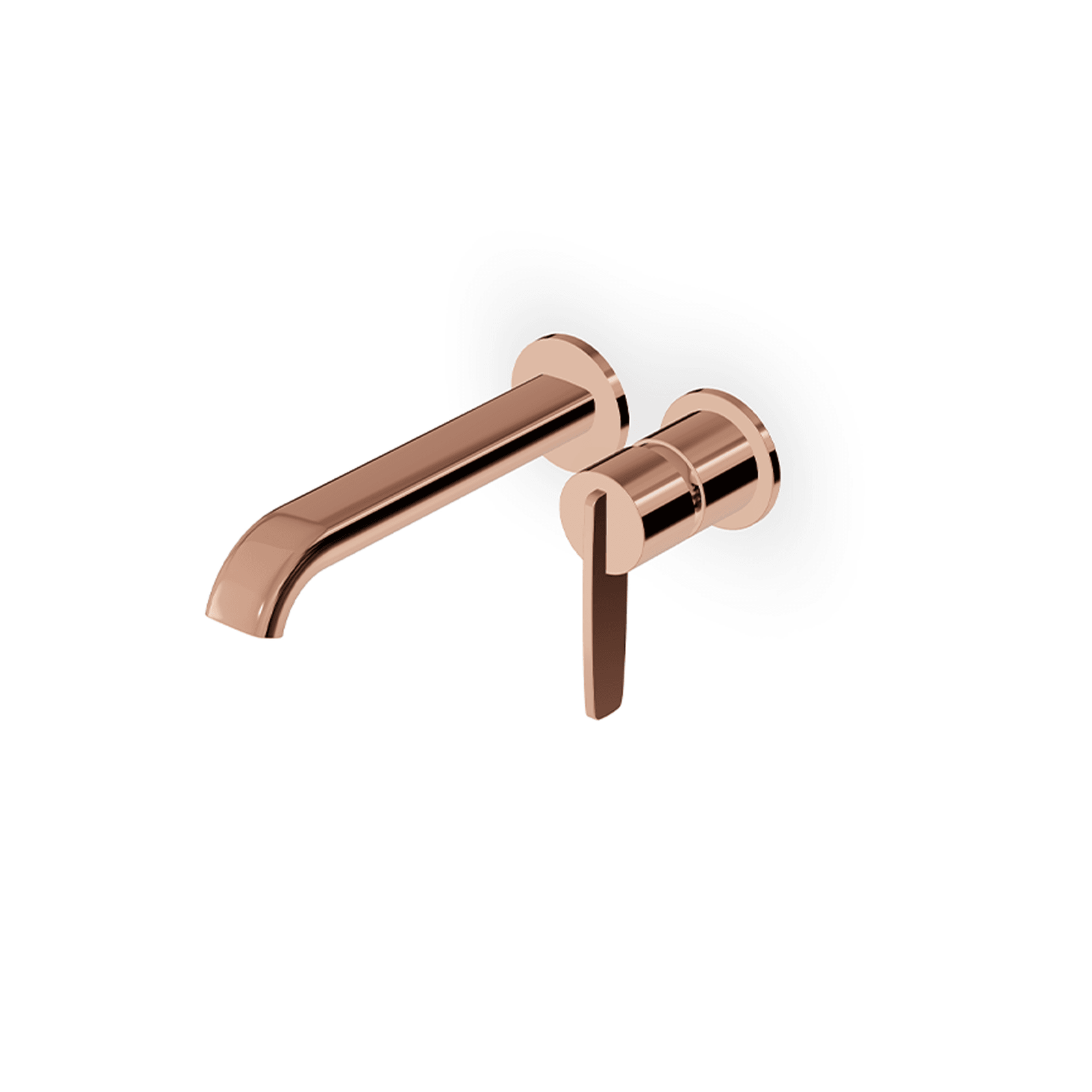 Veloce Wall Mounted Basin Mixer 200mm gallery detail image
