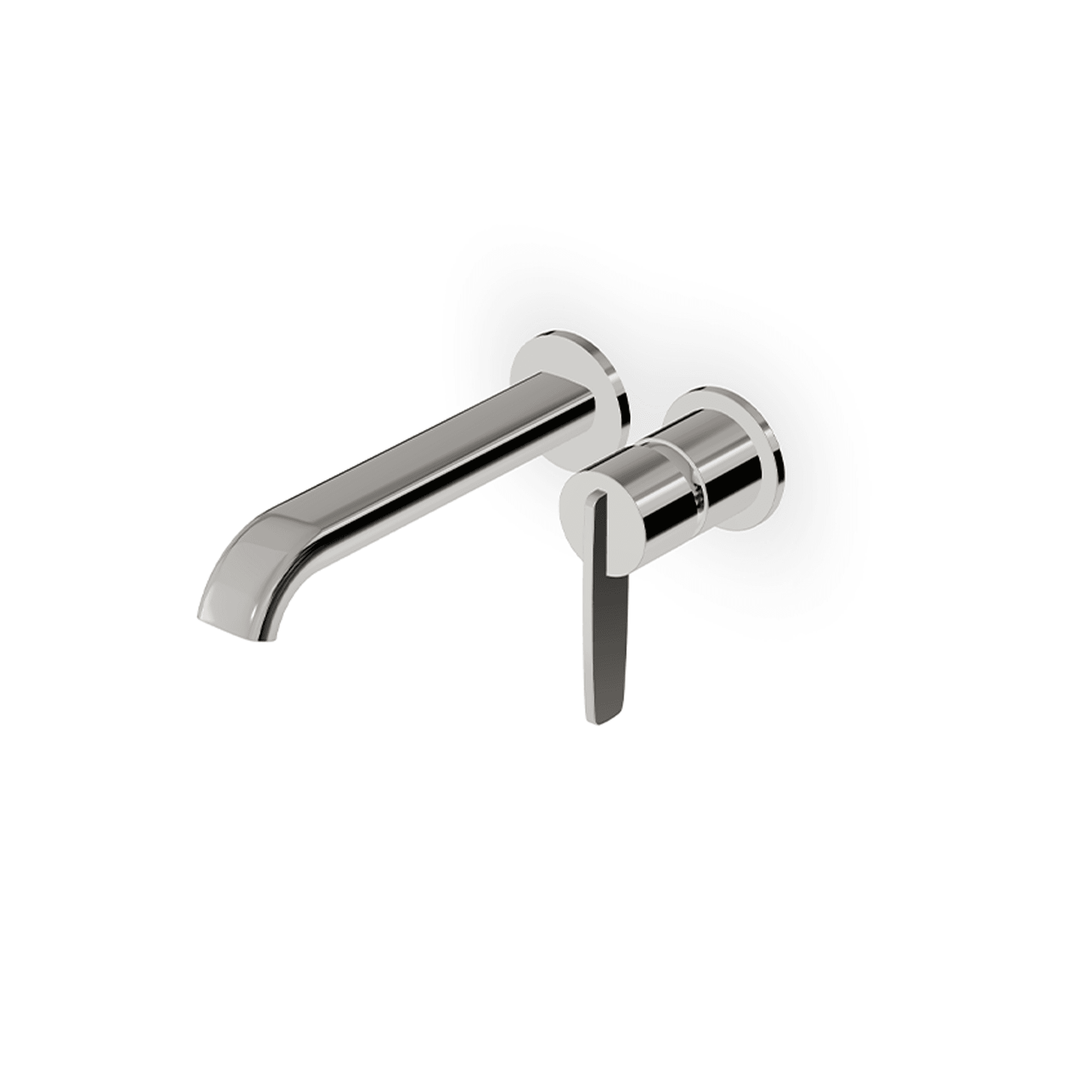 Veloce Wall Mounted Basin Mixer 200mm gallery detail image