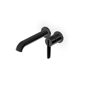 Veloce Wall Mounted Basin Mixer 200mm gallery detail image