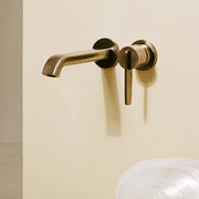 Veloce Wall Mounted Basin Mixer 225mm gallery detail image