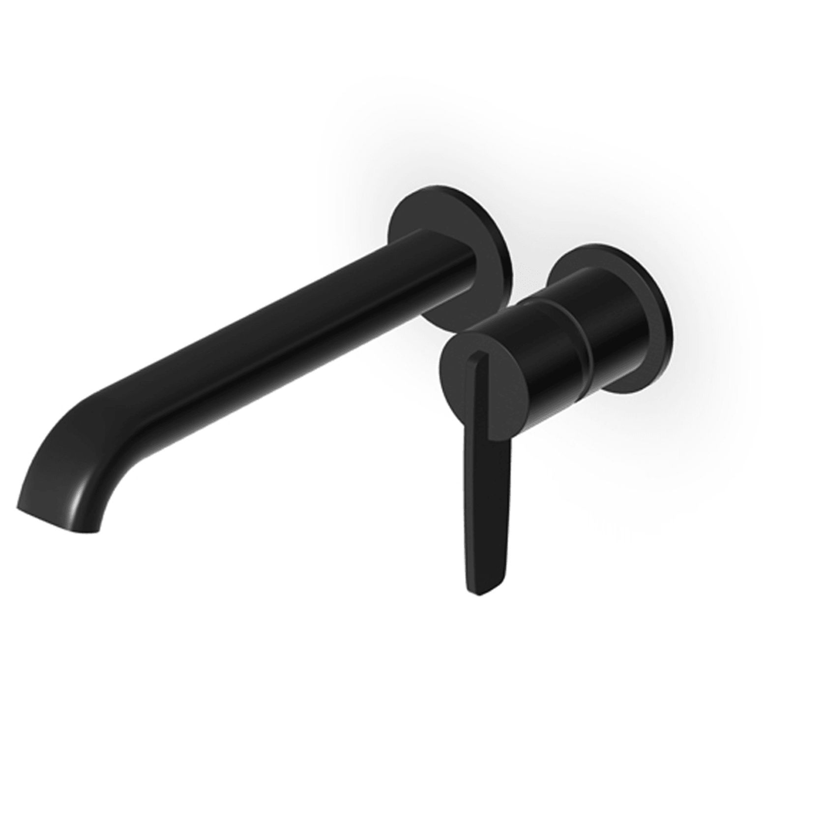 Veloce Wall Mounted Basin Mixer 225mm gallery detail image