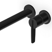 Veloce Wall Mounted Basin Mixer 225mm gallery detail image