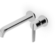 Veloce Wall Mounted Basin Mixer 225mm gallery detail image