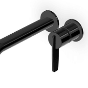 Veloce Wall Mounted Basin Mixer 225mm gallery detail image