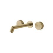 Onyx Dual Handle Wall Basin / Bath Mixer gallery detail image