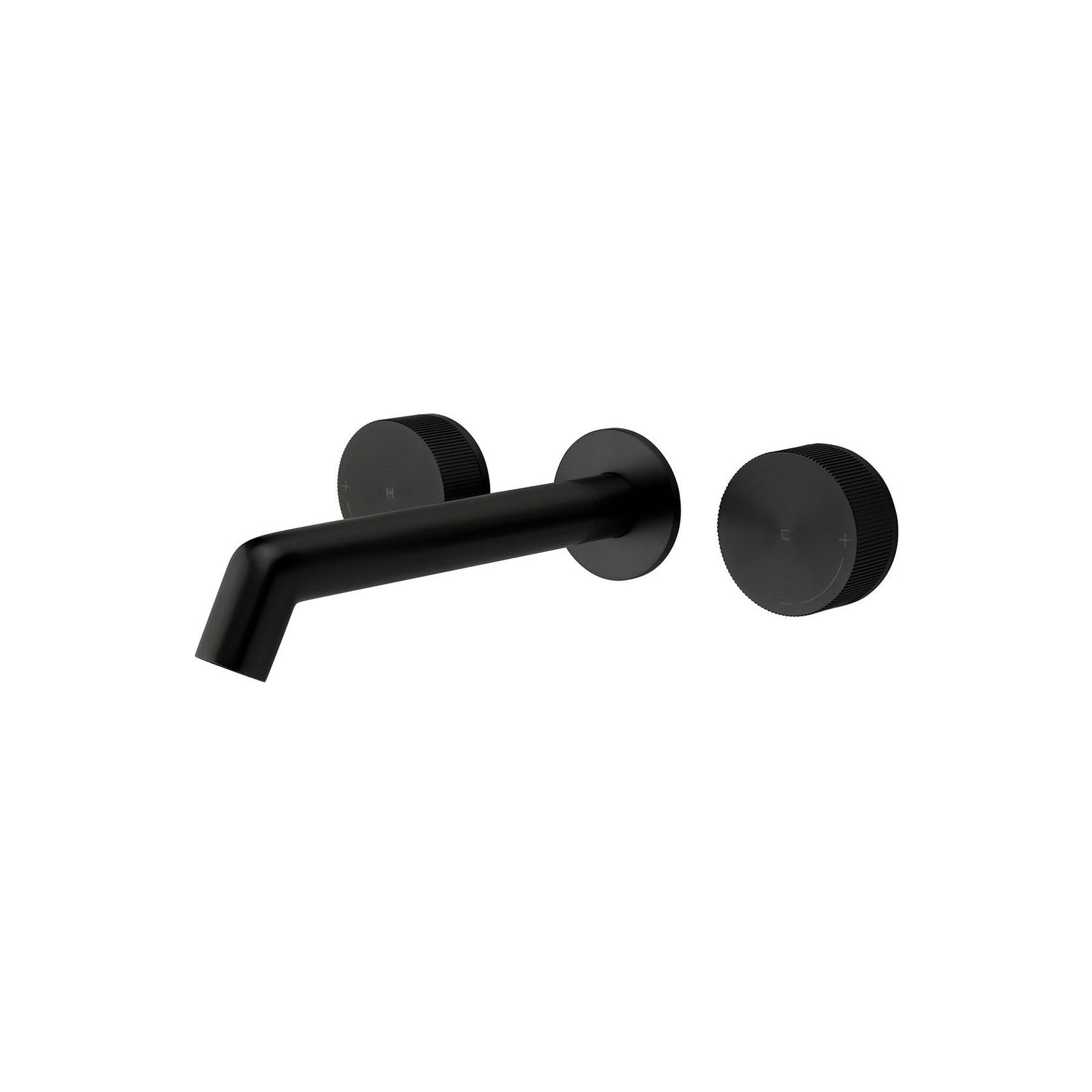 Onyx Dual Handle Wall Basin / Bath Mixer gallery detail image