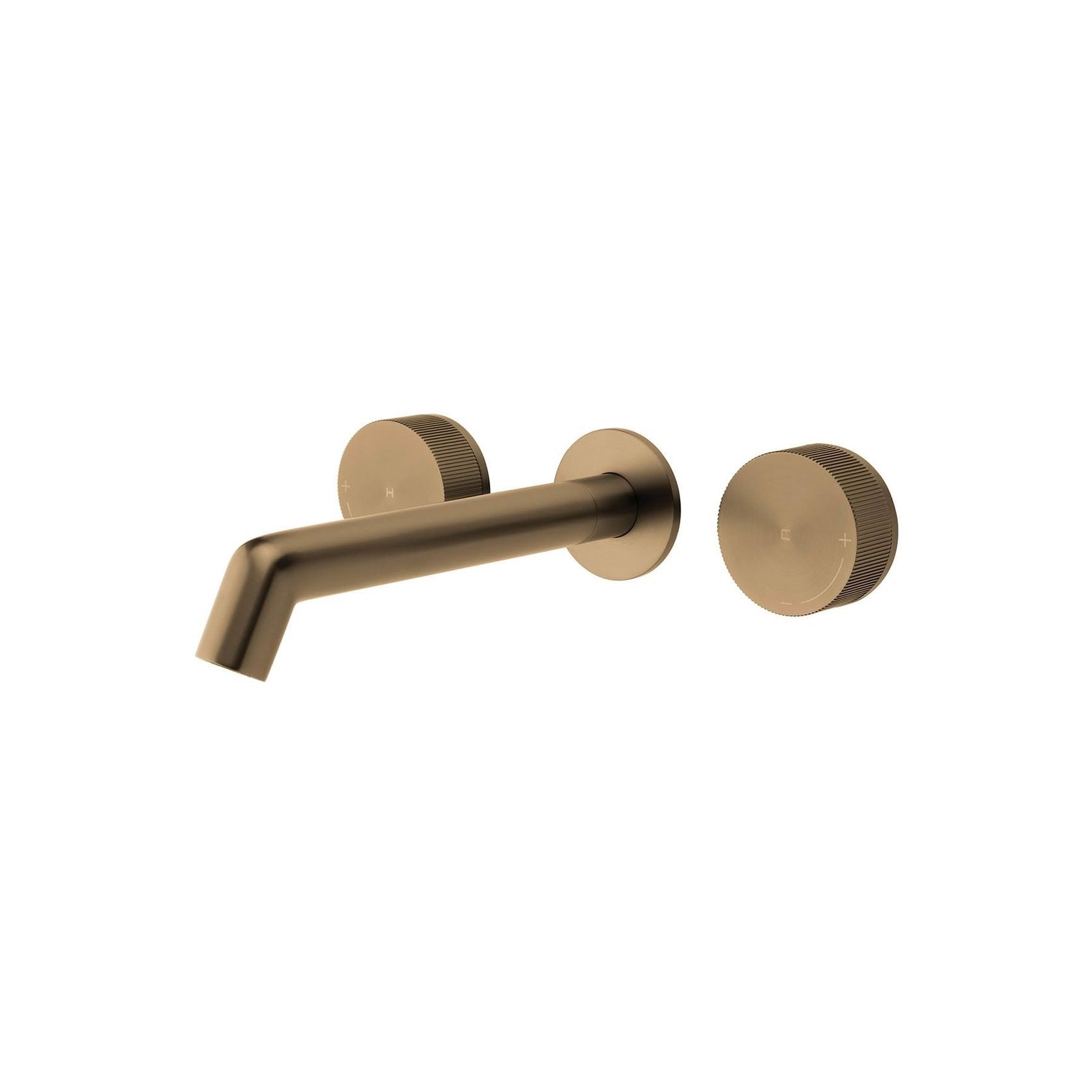 Onyx Dual Handle Wall Basin / Bath Mixer gallery detail image