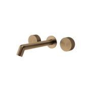 Onyx Dual Handle Wall Basin / Bath Mixer gallery detail image