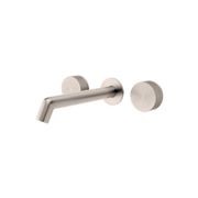 Onyx Dual Handle Wall Basin / Bath Mixer gallery detail image