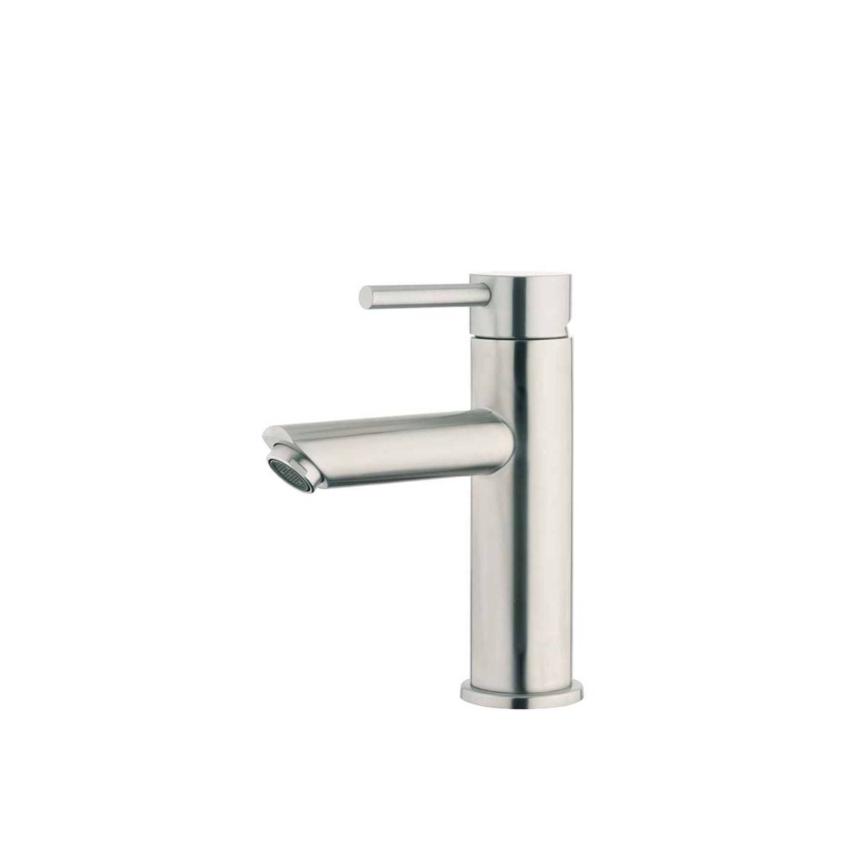 Stainless Minimal Basin Mixer gallery detail image
