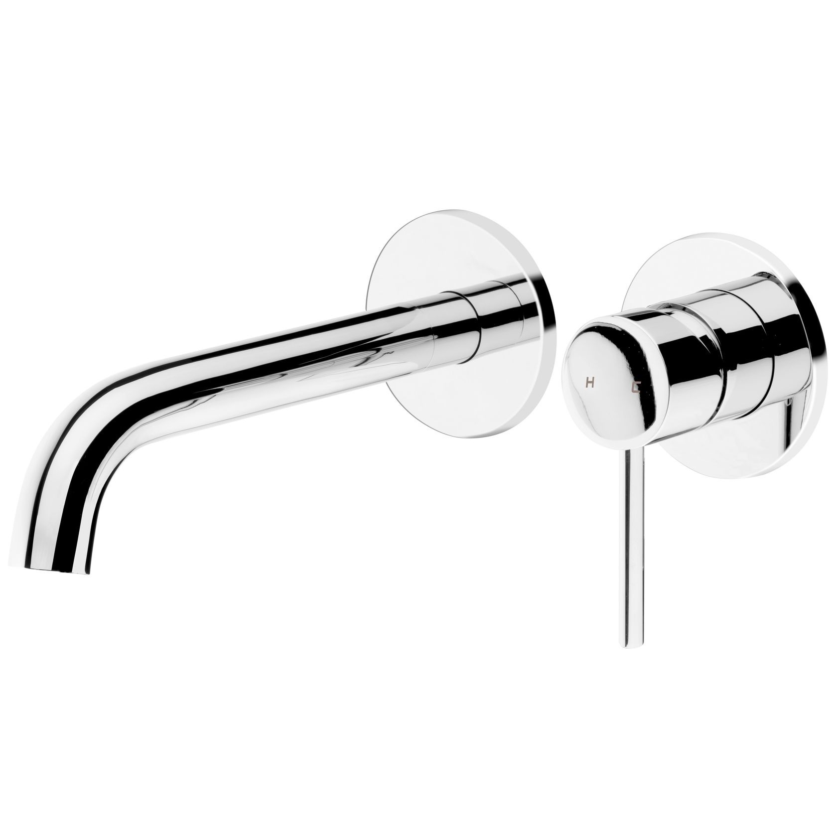 Storm Wall Mounted Basin Mixer gallery detail image