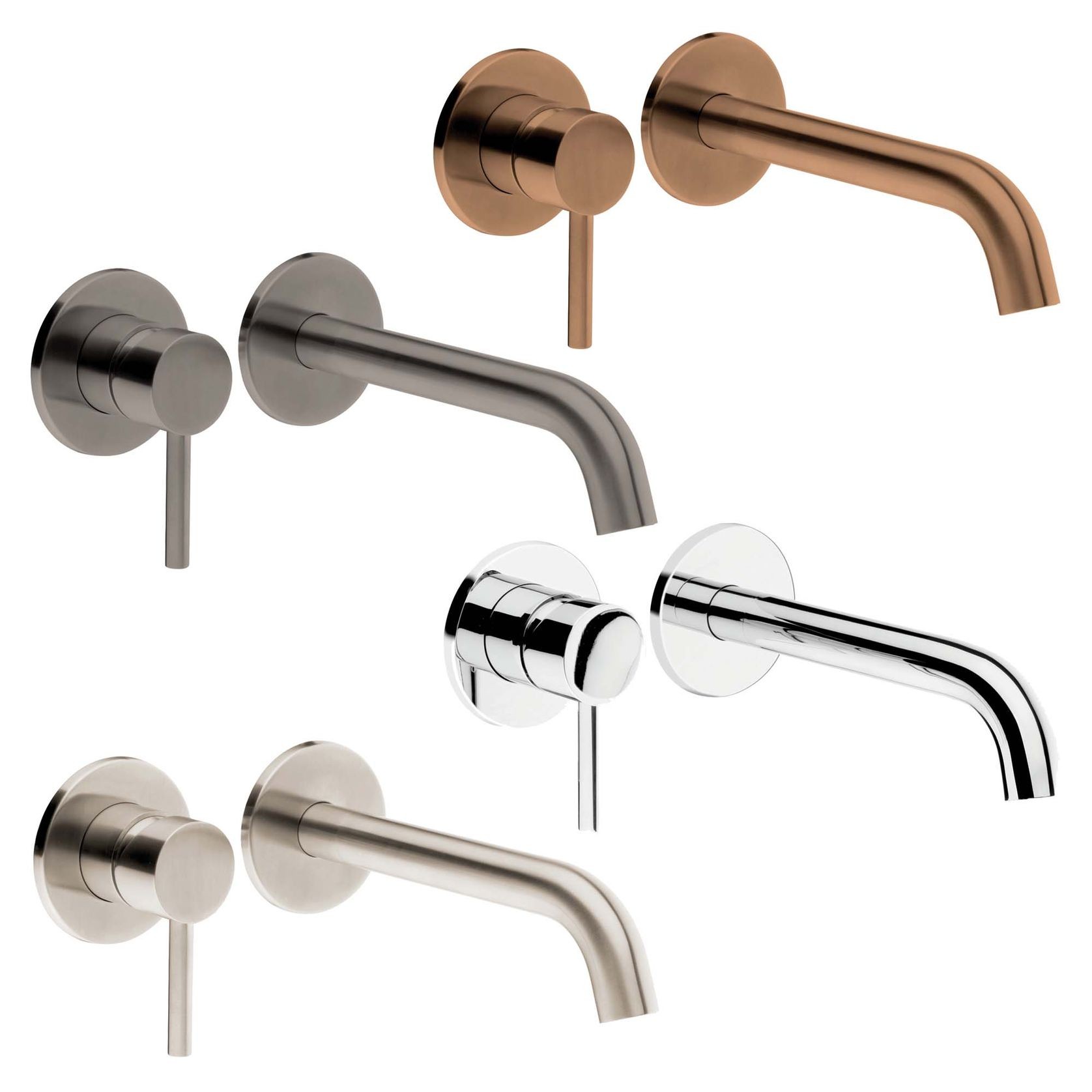 Storm Wall Mounted Basin Mixer gallery detail image