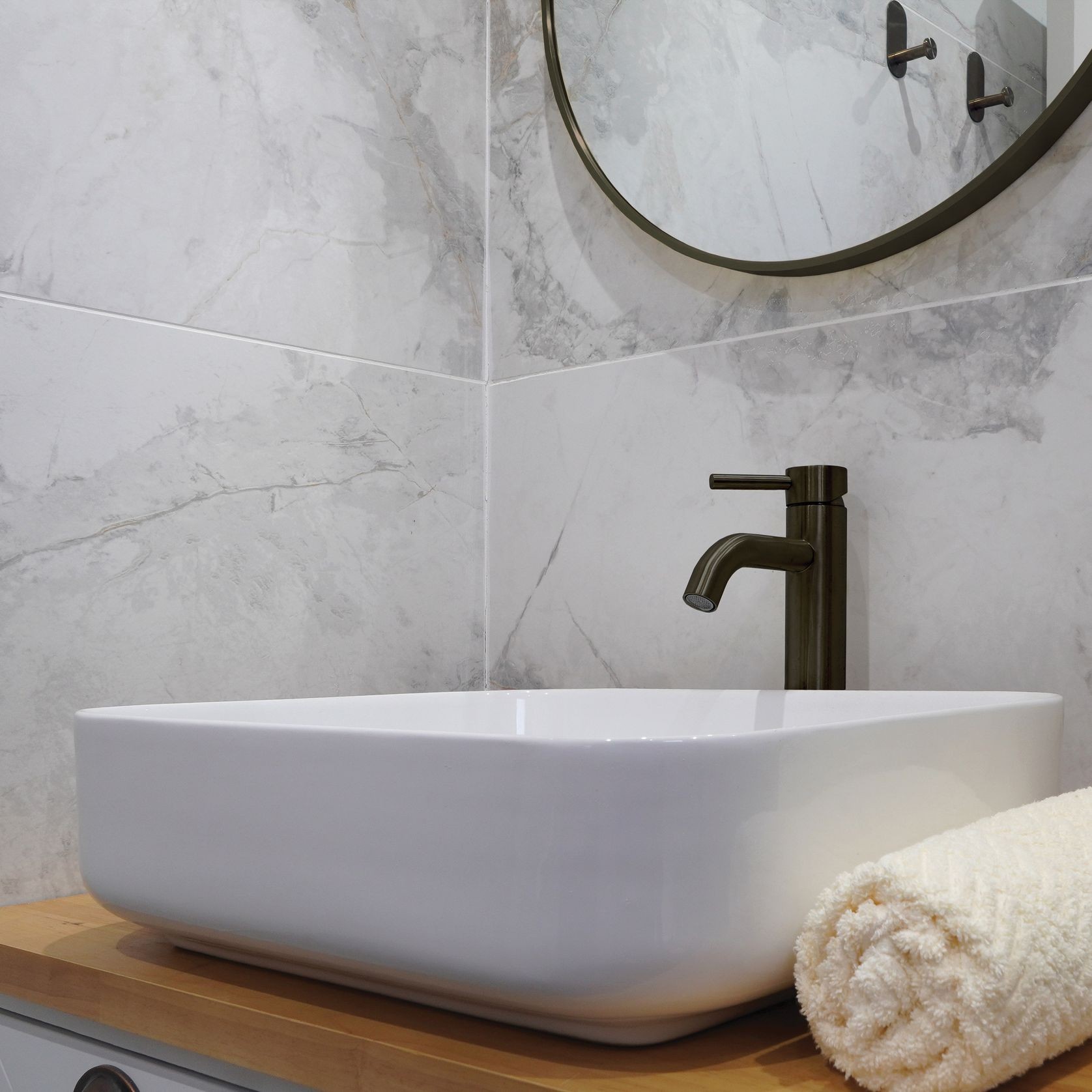 Storm High Rise Basin Mixer gallery detail image