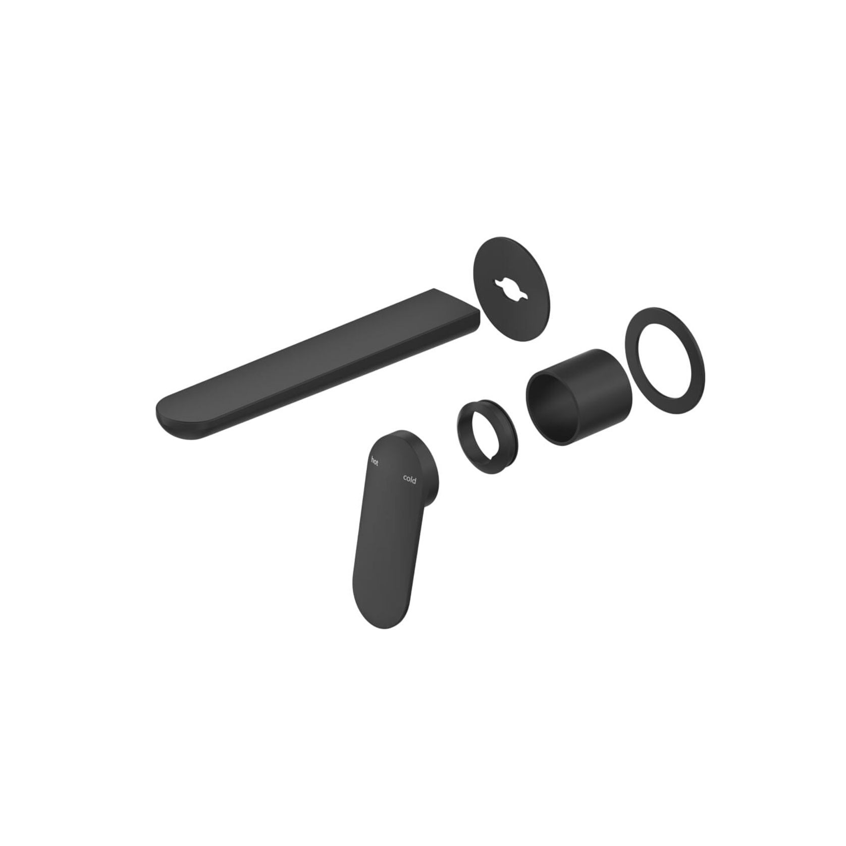 Lantra Wall | Spout Combo | 2P | Trim Kit Only gallery detail image