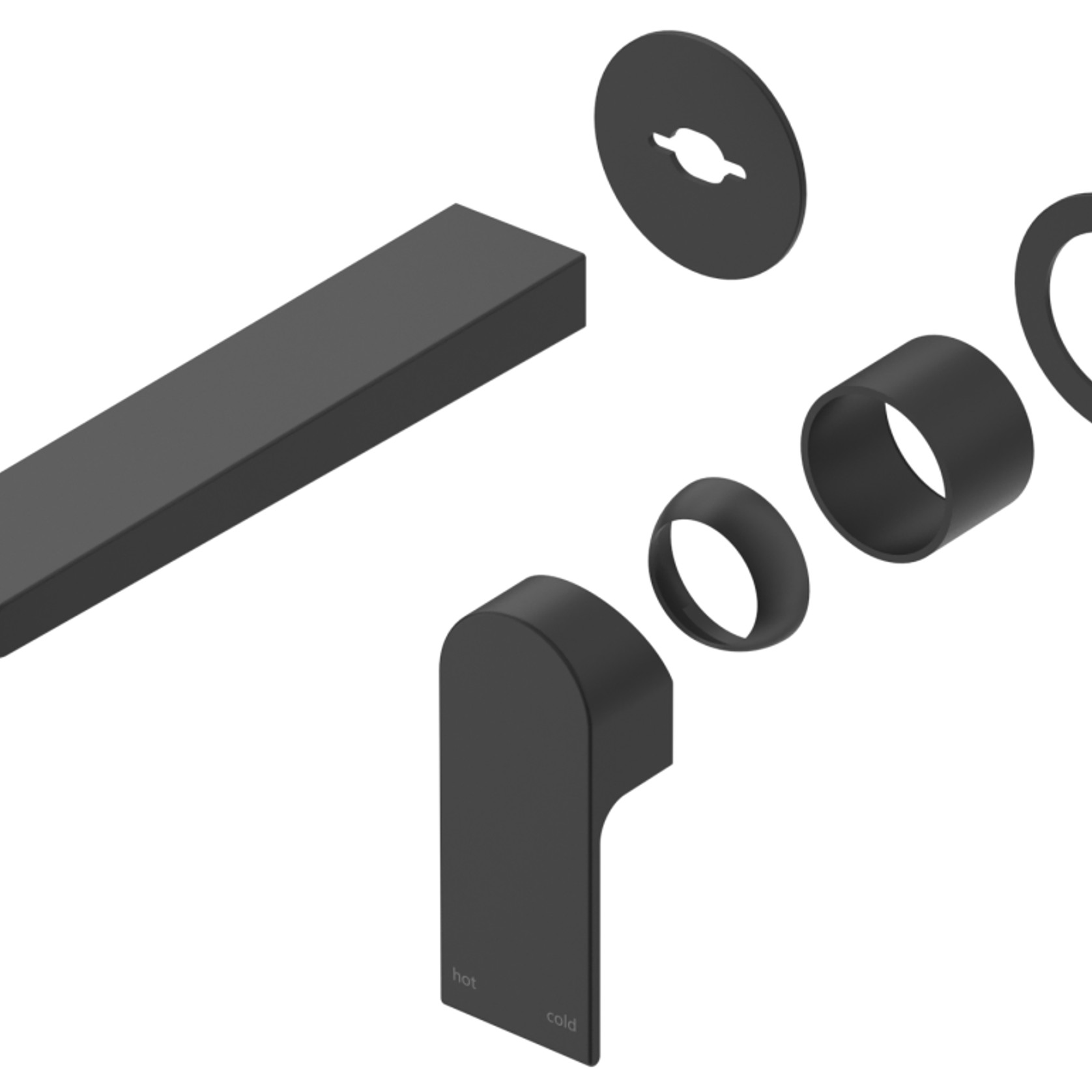 Eleniko Wall | Spout Combo | 2P | Trim Kit Only gallery detail image
