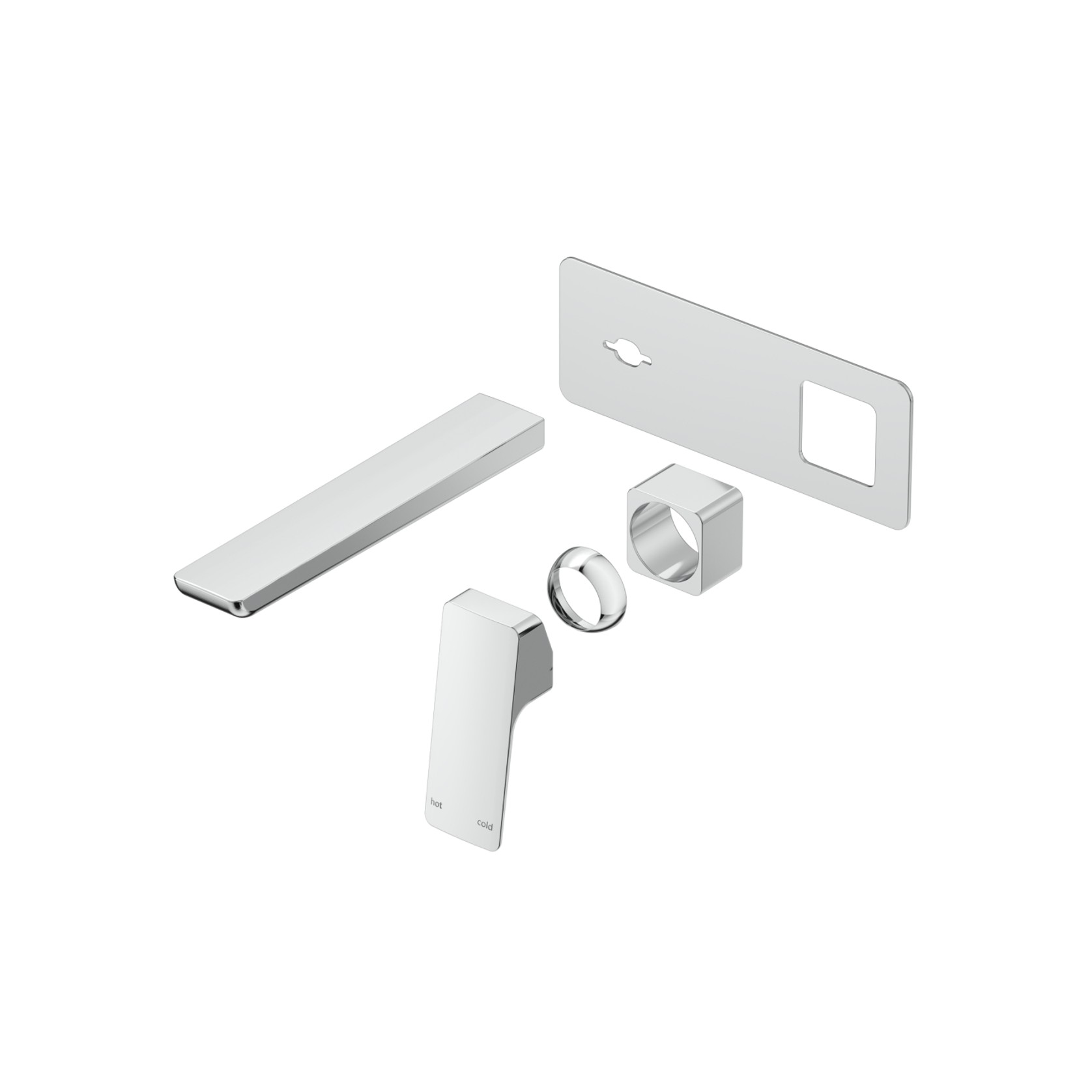 Tiago Wall | Spout Combo | Trim Kit Only gallery detail image