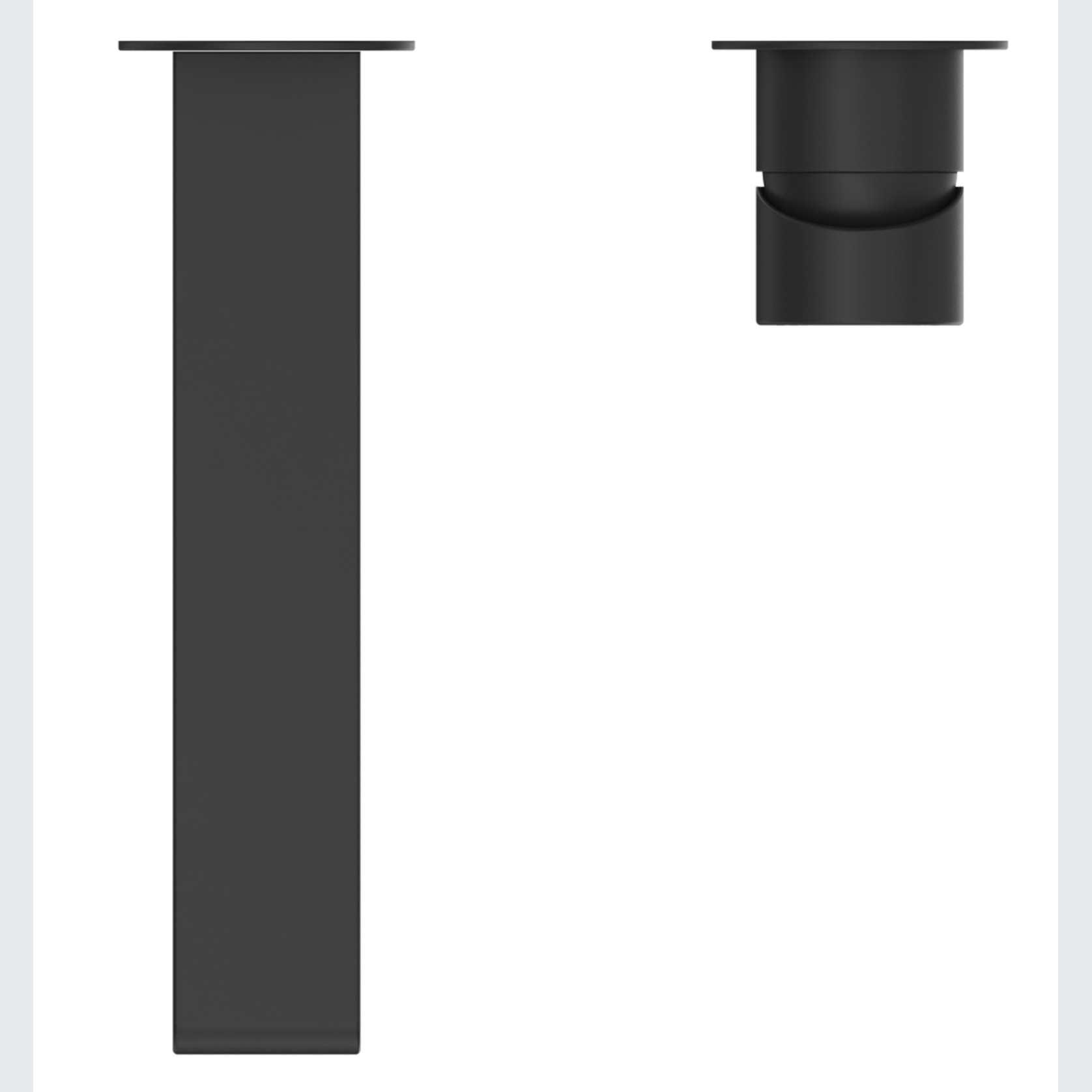 Eleniko Wall | Spout Combo | 2P | Trim Kit Only gallery detail image