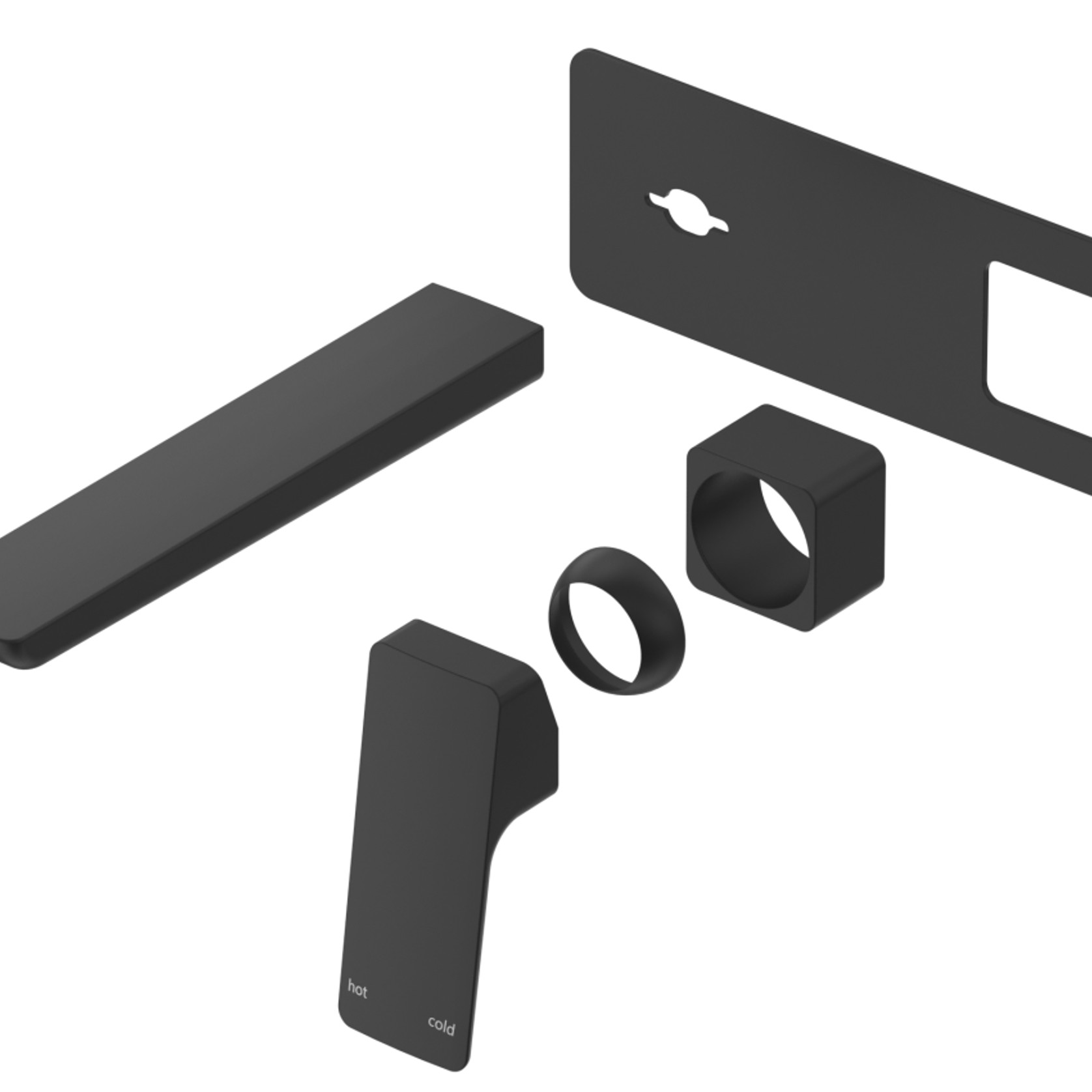 Tiago Wall | Spout Combo | Trim Kit Only gallery detail image