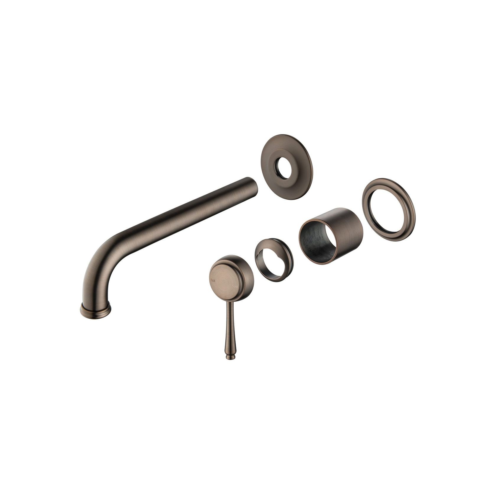 Mica Heritage Wall-Spout Combo – TRIM KIT ONLY gallery detail image