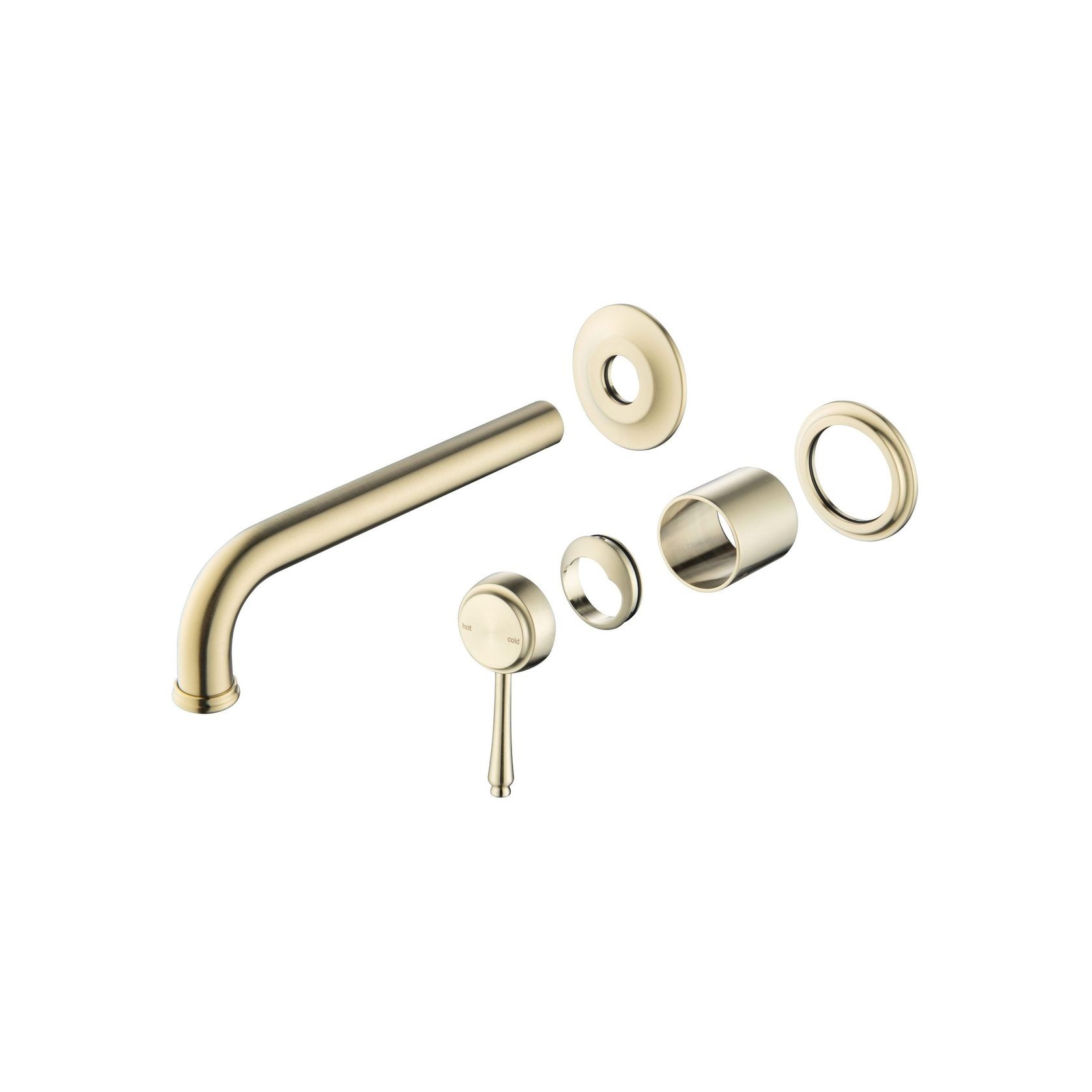 Mica Heritage Wall-Spout Combo – TRIM KIT ONLY gallery detail image
