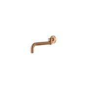 Meir Lustre Bronze Round Swivel Wall Spout gallery detail image