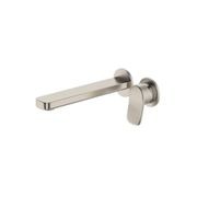 Brim Wall Mounted Basin Mixer 180mm Trimset gallery detail image