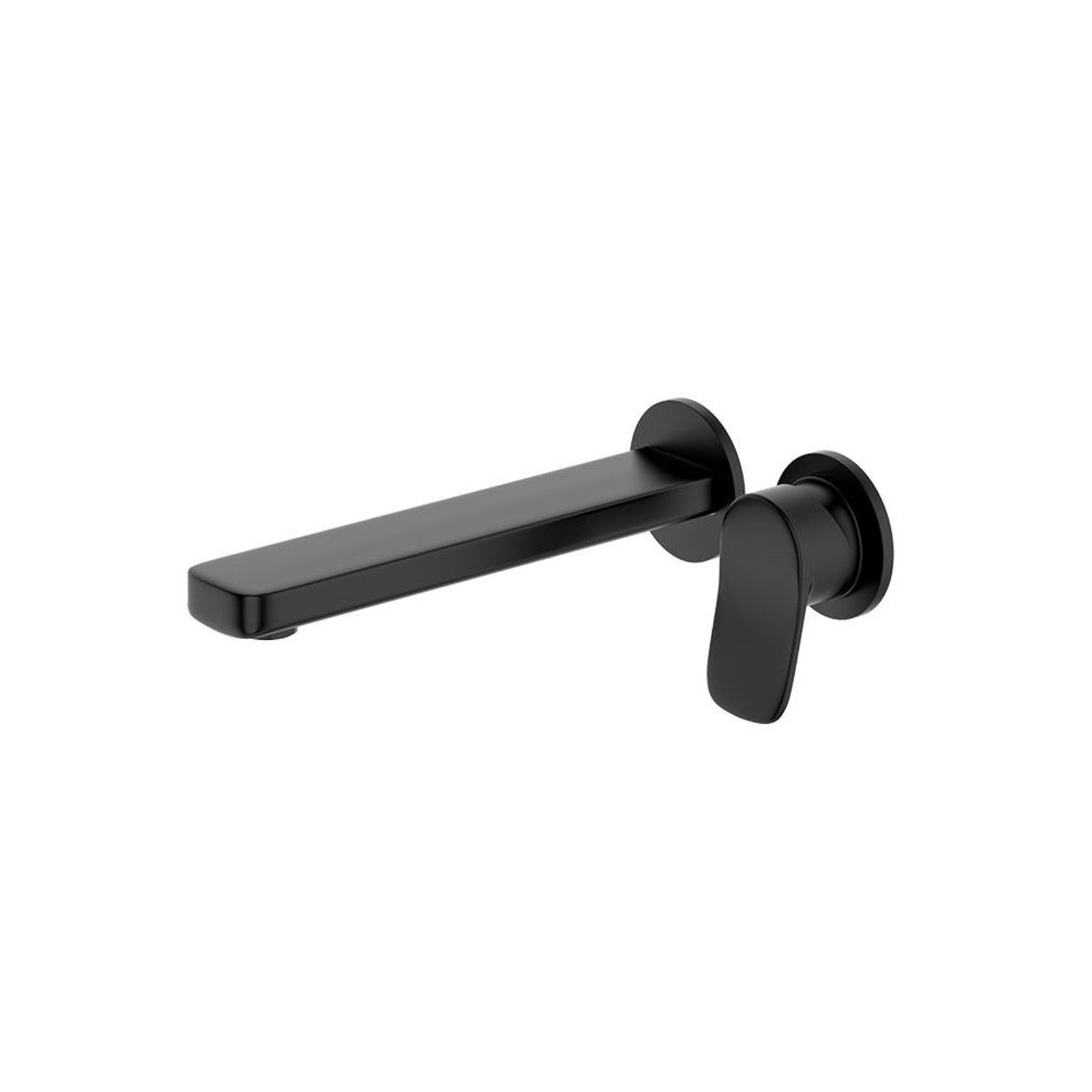 Brim Wall Mounted Basin Mixer 180mm Trimset gallery detail image