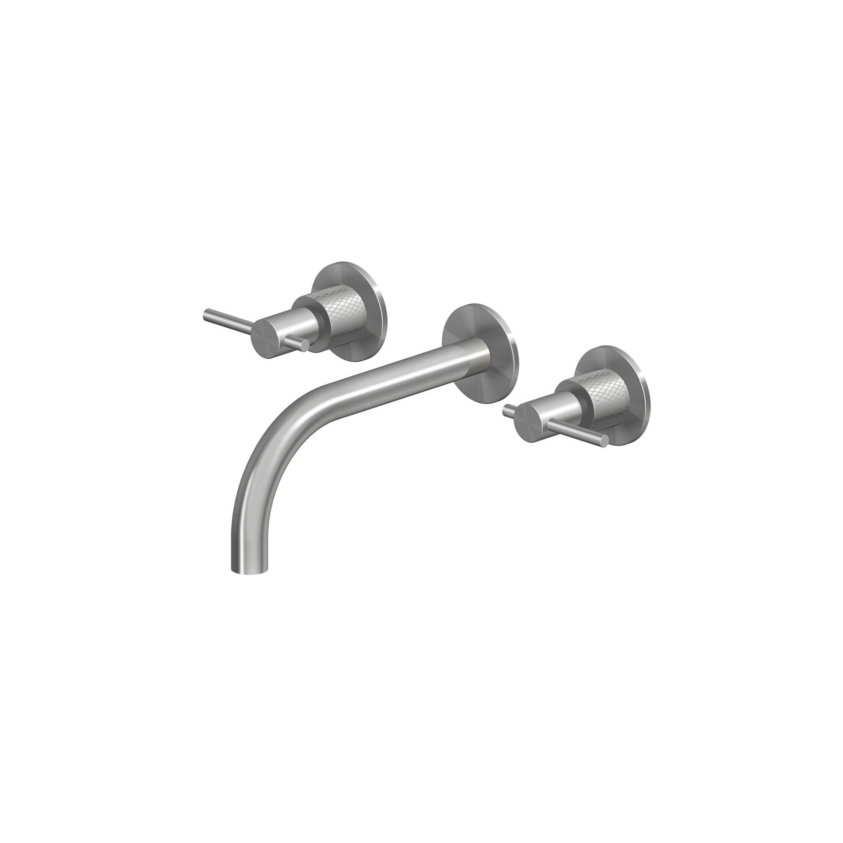 Helm 3TH Wall Mounted Basin Mixer Lever Handle gallery detail image