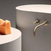 Helm 3TH Wall Mounted Basin Mixer Lever Handle gallery detail image