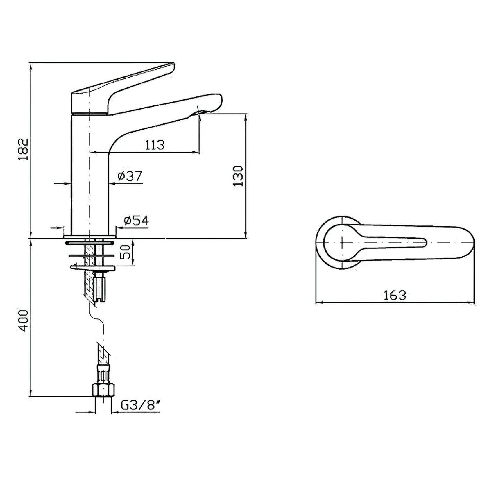 Medameda Basin Mixer gallery detail image