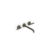 Pan S 3 Tap Hole Wall Mounted Basin Mixer 220mm gallery detail image
